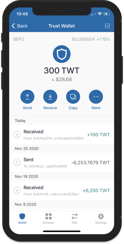 Trust Wallet Unveils Enhanced Crypto Swap Experience