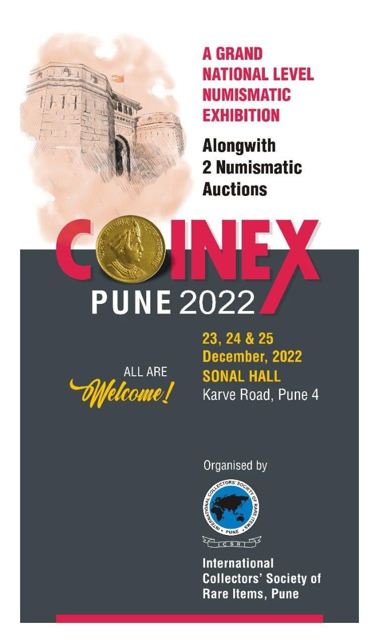 ICSRI organizes Coinex Pune , a treasure trove of rare coins - PUNE PULSE