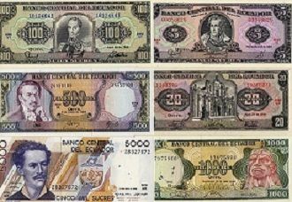 South African rand ecuadorian sucre exchange rate history (ZAR ECS)