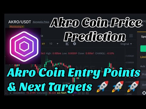 Akropolis (AKRO) Price Prediction ▶️ & 