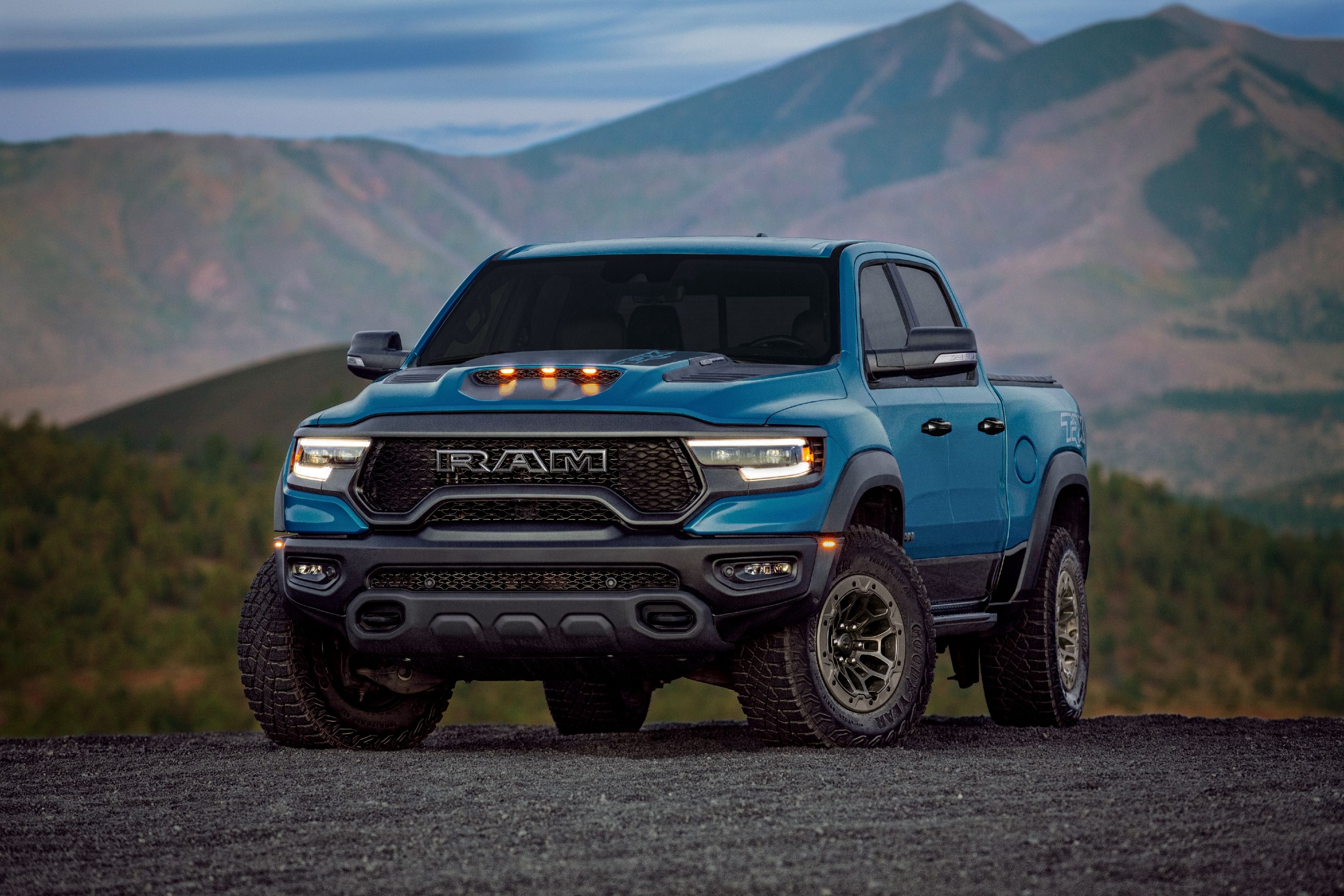 Ram RHO Is a Six-Cylinder TRX with HP