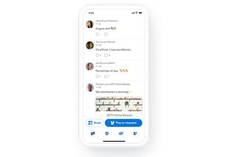 Venmo introduces crypto transfers