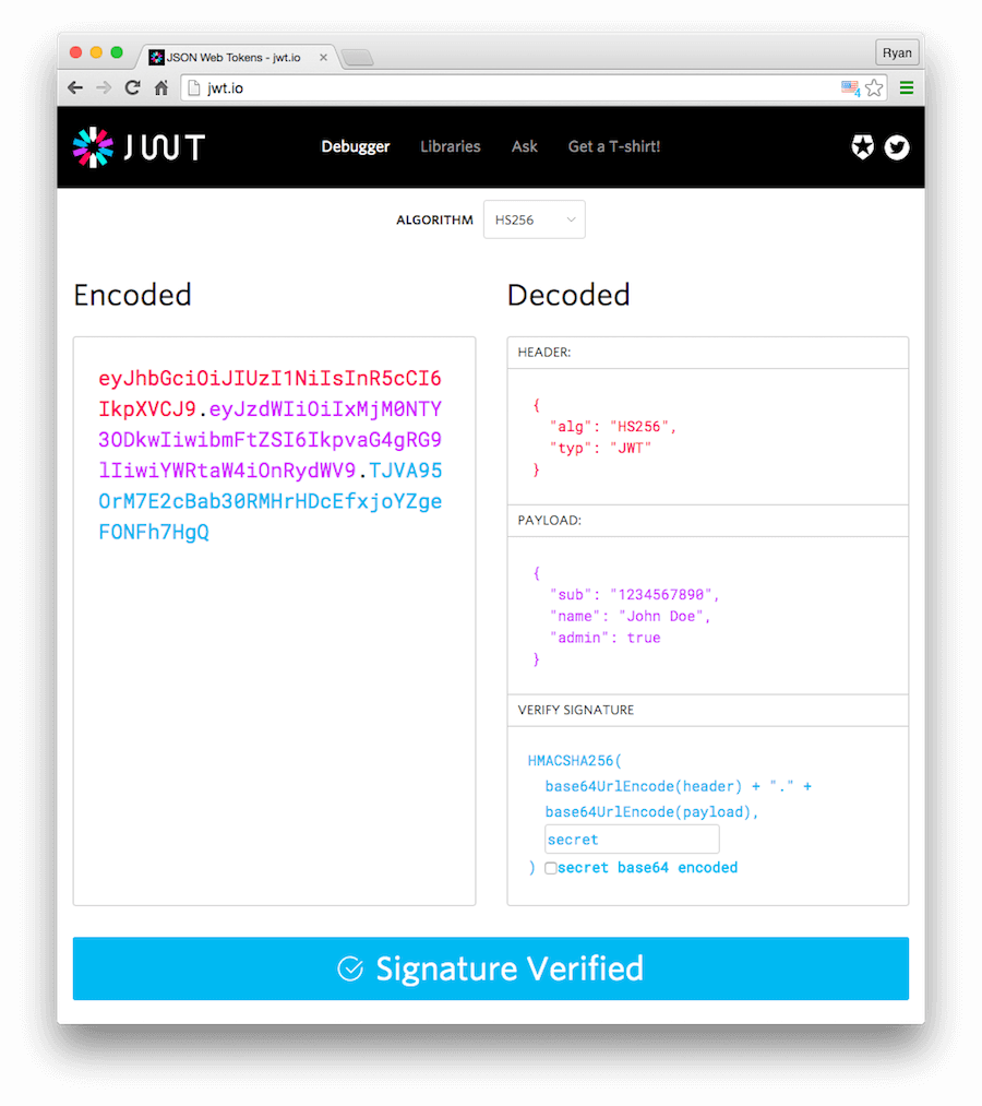 Error: JWT must have 3 parts