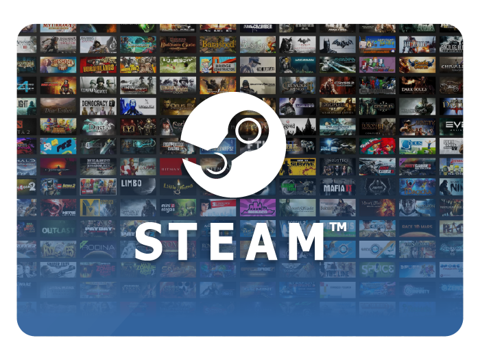 Sell or Buy Steam Gift Card with Crypto - Cheap Vouchers