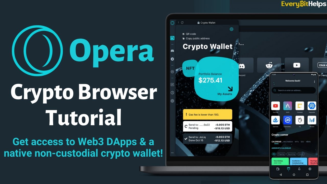 How To Enable Crypto Wallet in Opera Browser