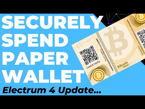 Use a Paper Wallet - CryptoLocalATM