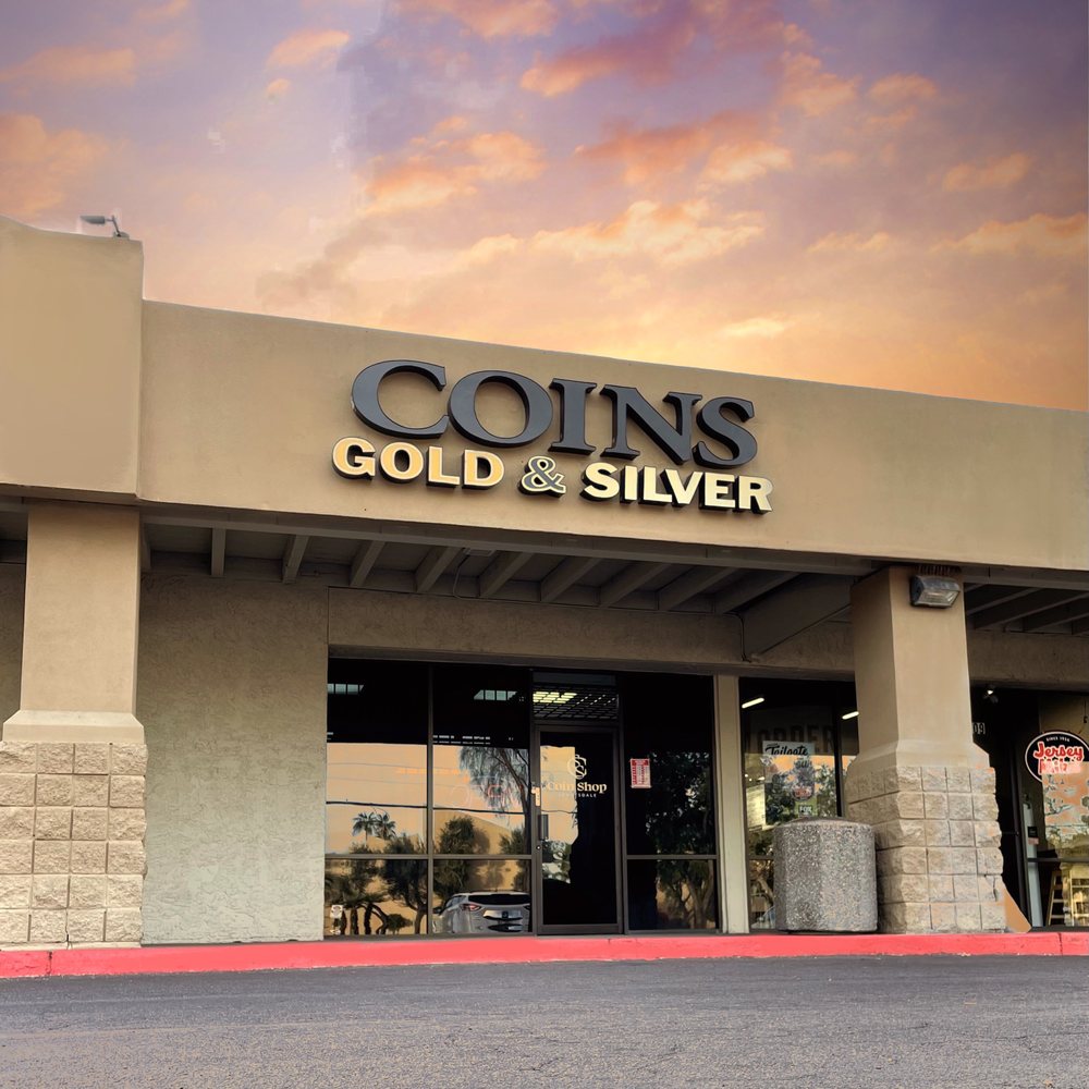 Coin Buyer Phoenix - Glendale - Tempe - Scottsdale - Mesa