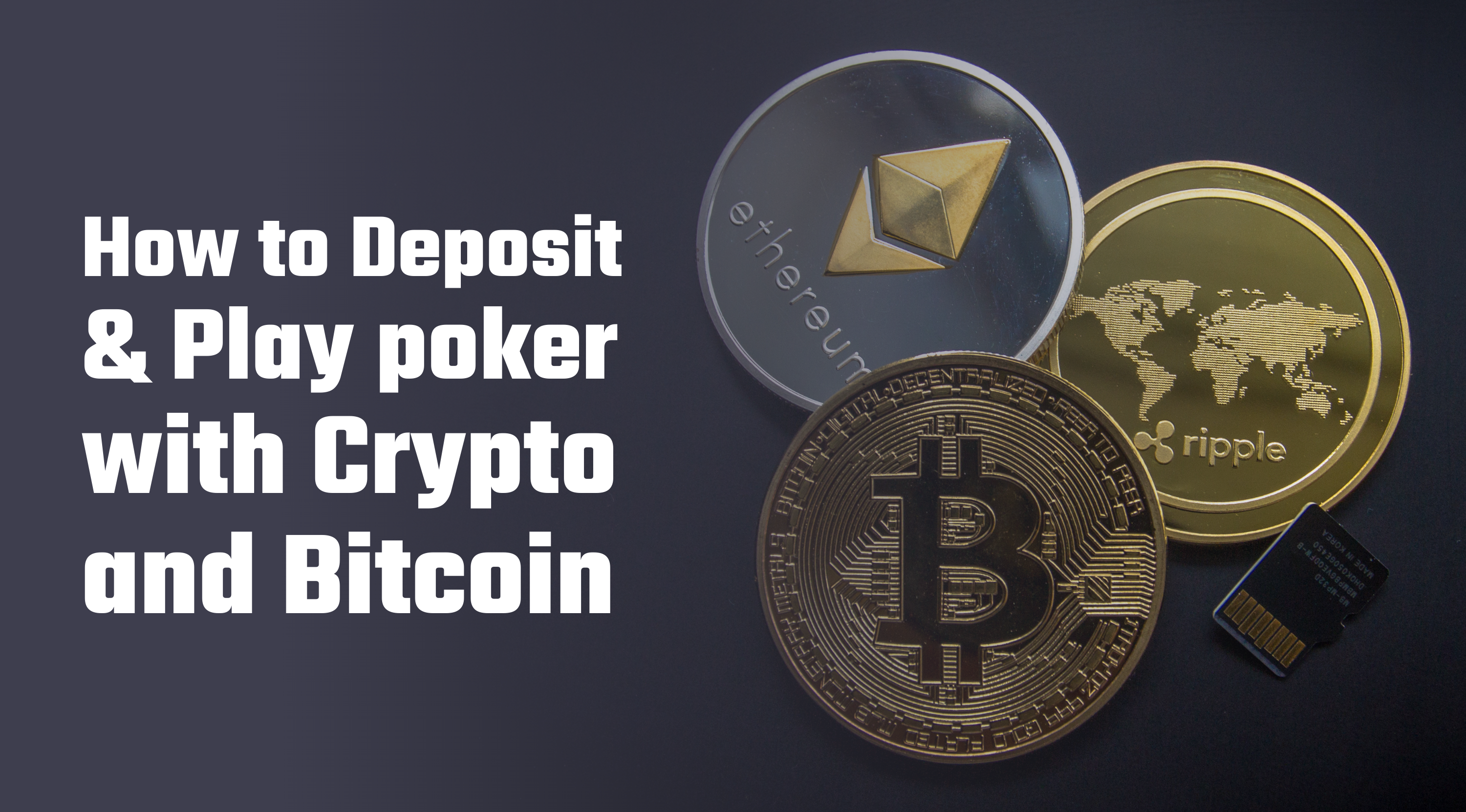 15+ Best Bitcoin & Crypto Poker Sites Our Top Picks Ranked!