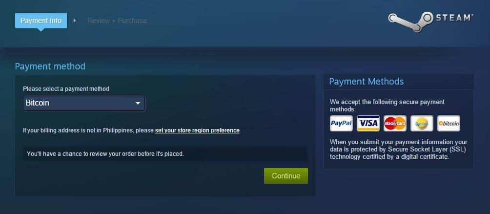 Steam no longer accepting Bitcoin | ostrov-dety.ru