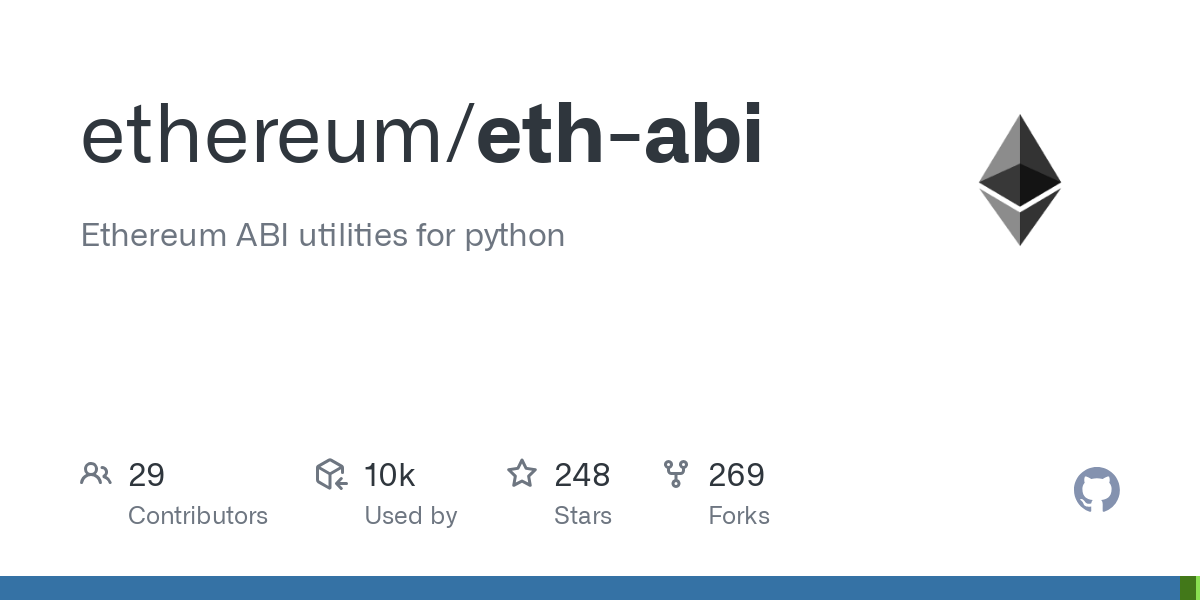 ethereum · GitHub Topics · GitHub