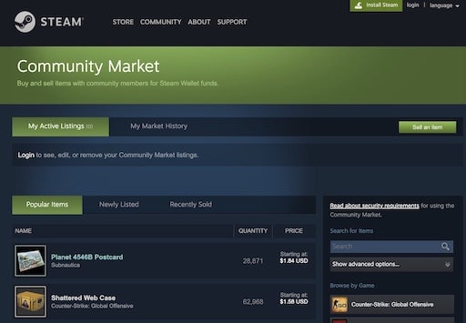 Steam wallet transfer - PayPal Community