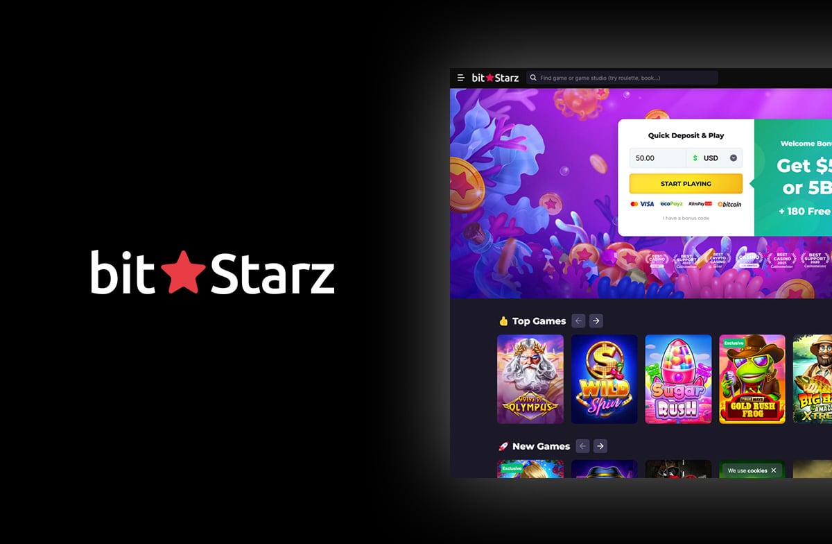 BitStarz Casino Review - Free Spins with a % Match Bonus