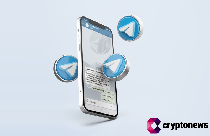 Telegram to allow users to send crypto