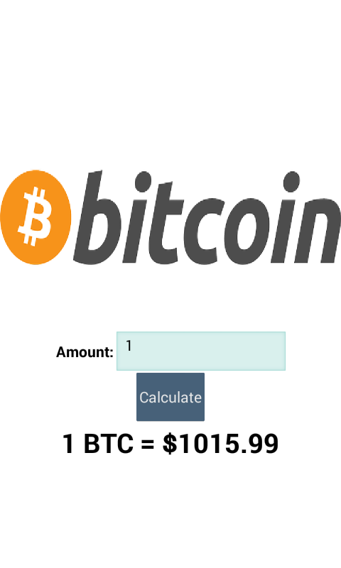 Convert USD to BTC