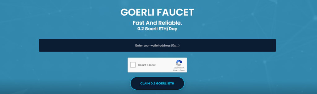 How to Get Goerli Testnet Tokens