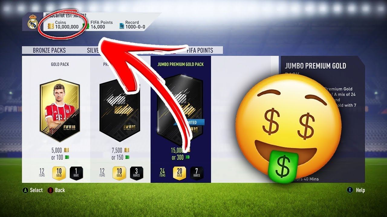 FIFA 18 Ultimate Team tips: How to get FREE and easy coins | The Sun