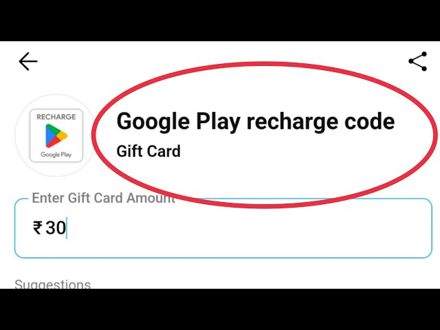 Buy Google Play Gift Card UK | Google Play Voucher from £10