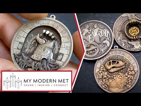 ARTICLE PROFILES COIN CARVER ROMAN BUTIN