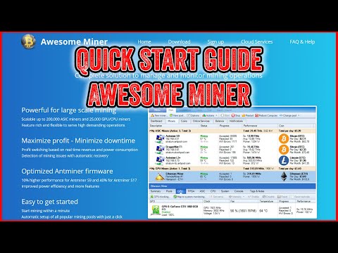 Awesome Miner VS CGMiner - compare differences & reviews?