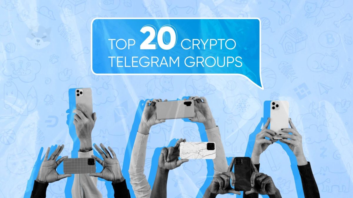 15 Best Telegram Crypto Groups for AMA, shilling, signals, marketing