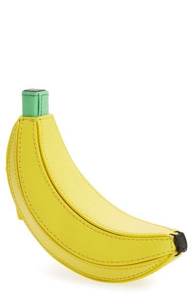 8 inch Silicone Zippered Banana Coin Purse Wristlet – LindasGifts