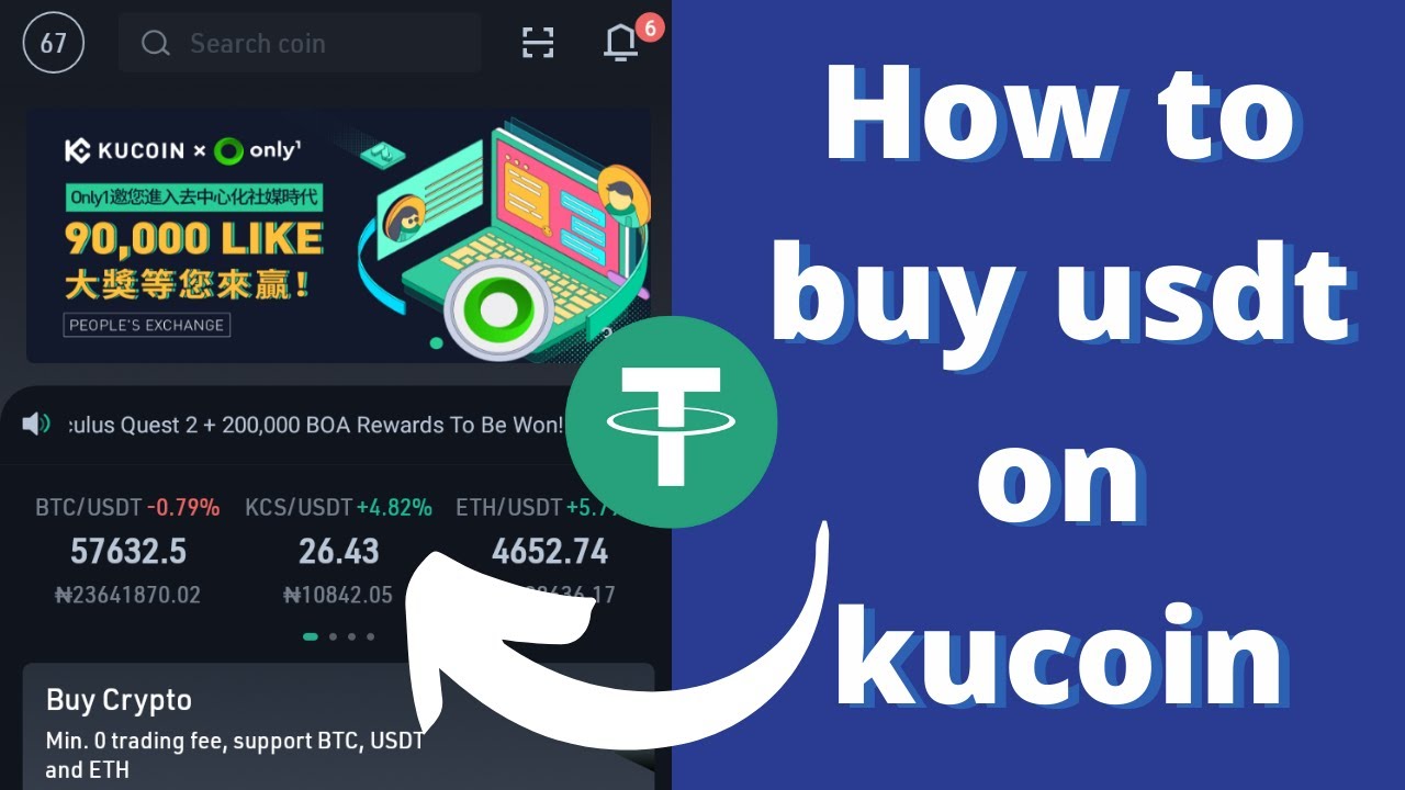 How to Transfer USDT from Binance to KuCoin? | CoinCodex