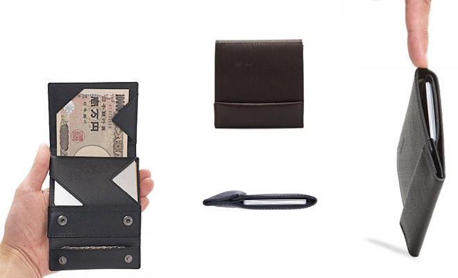 Leather Coin Wallet | Billfold Coin Wallet | SageBrown