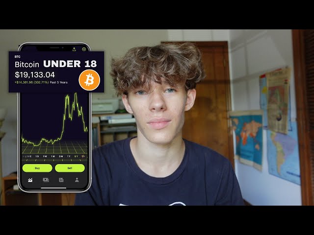 Crypto for Teenagers — TeenVestor