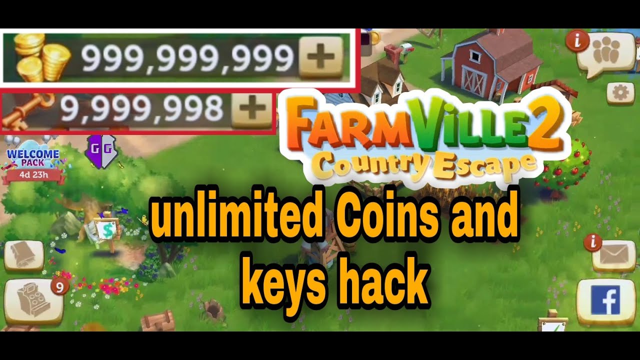 FarmVille 2 Apk + MOD v (Unlimited Keys)