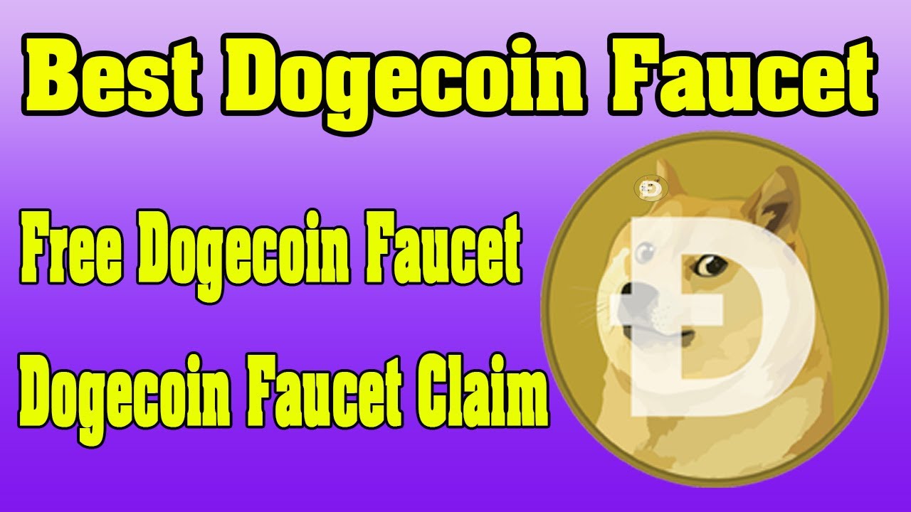 Doge Faucet - Dogecoin faucet, free doge!