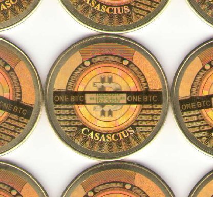 What is a physical bitcoin, and what is its worth?