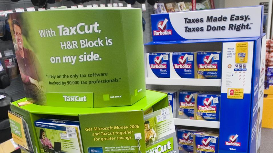 Intuit and H&R Block lobby against IRS free tax filing | Fortune