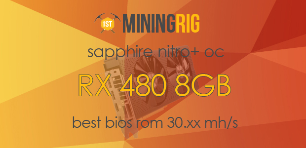 RX 8GB Mining Settings