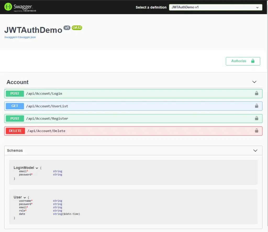 Authorization with Swagger UI - Veeam Backup & Replication REST API Reference