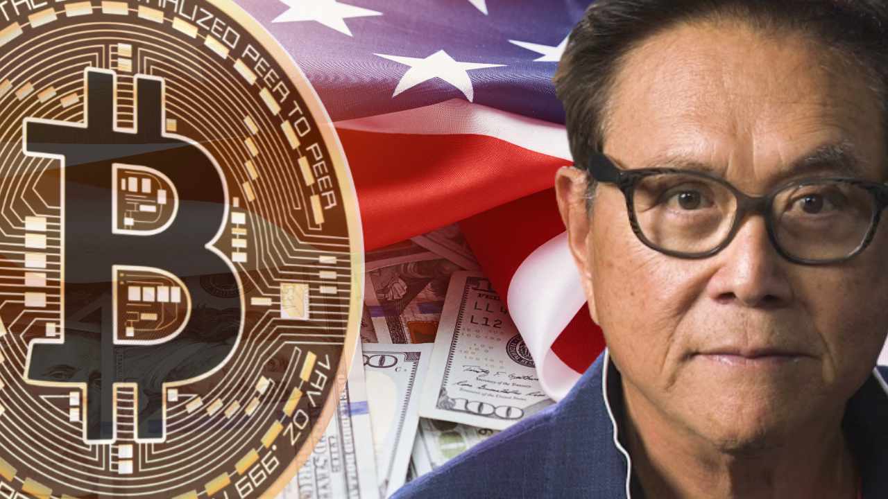 'Rich Dad Poor Dad' Author Says Cash Is Trash, Bitcoin Is 'Real Money'