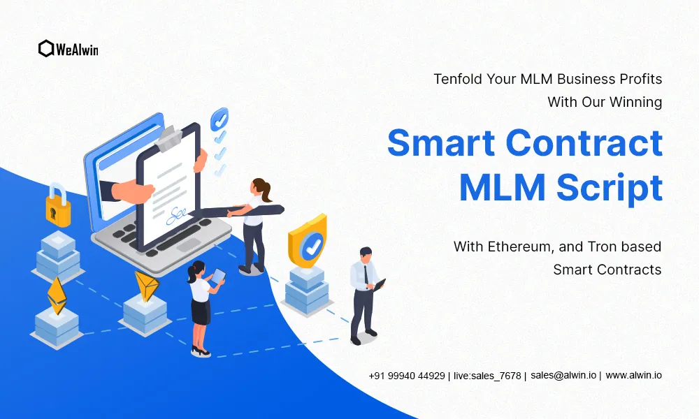 MLM Software Developers | Ethereum Smart Contract