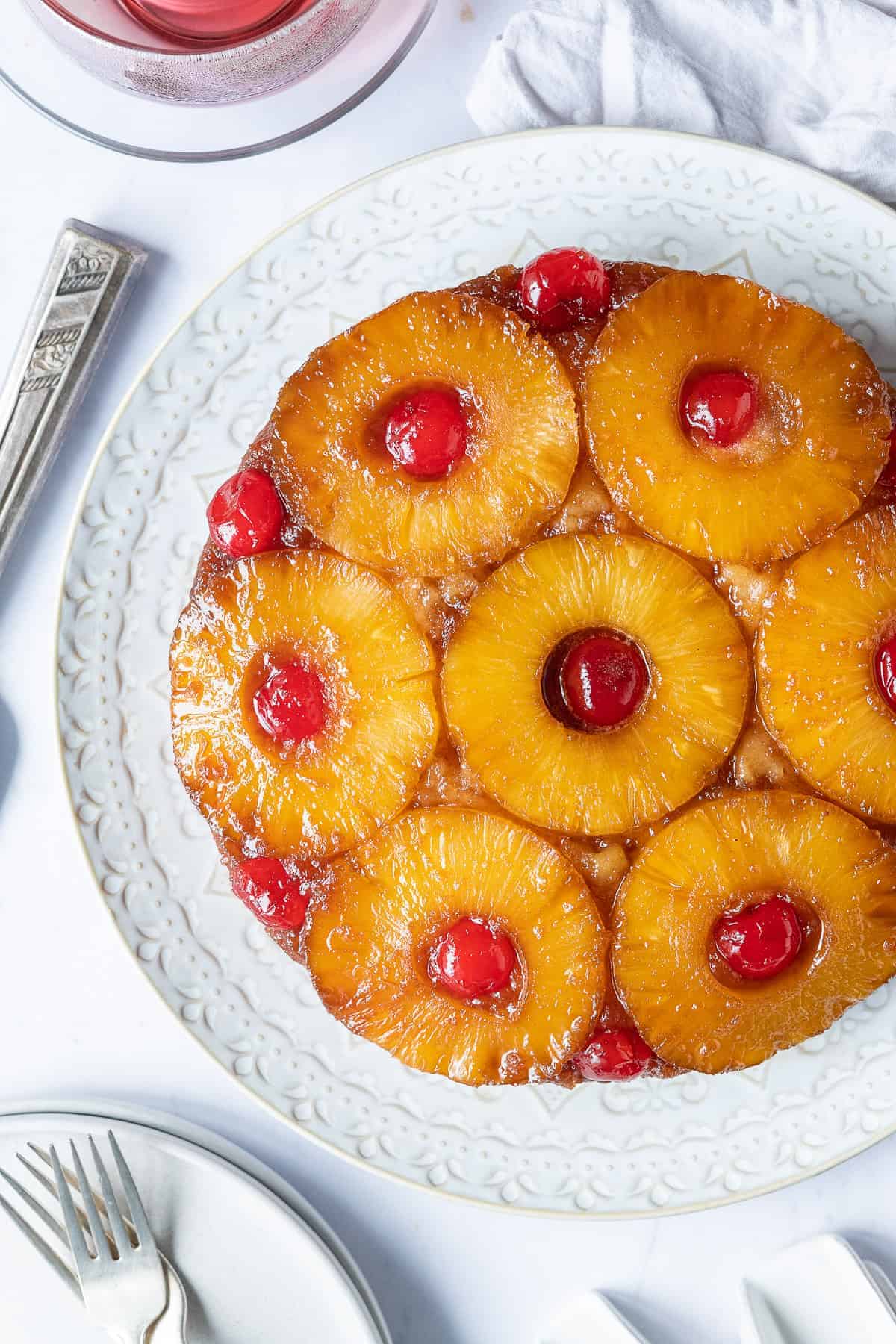 Pineapple Upside-Down Cake Recipe - ostrov-dety.ru