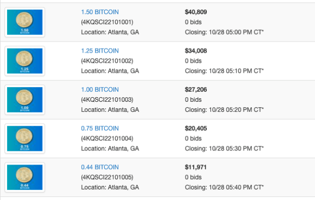 GSA Announces Latest Cryptocurrency Auction | GSA