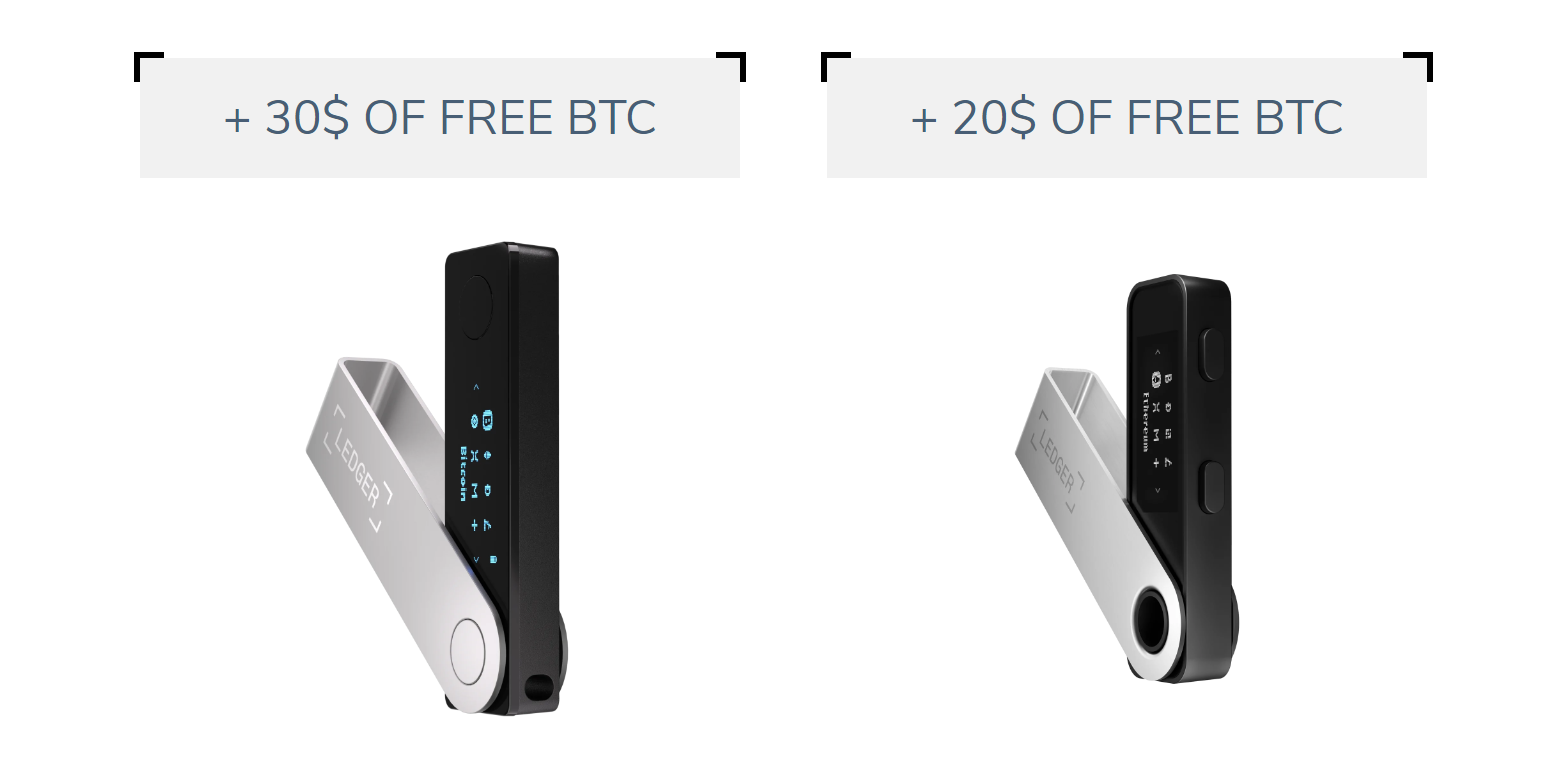 Black Friday Buy Ledger Wallet & Get $50 Free BTC! | CoinCodex