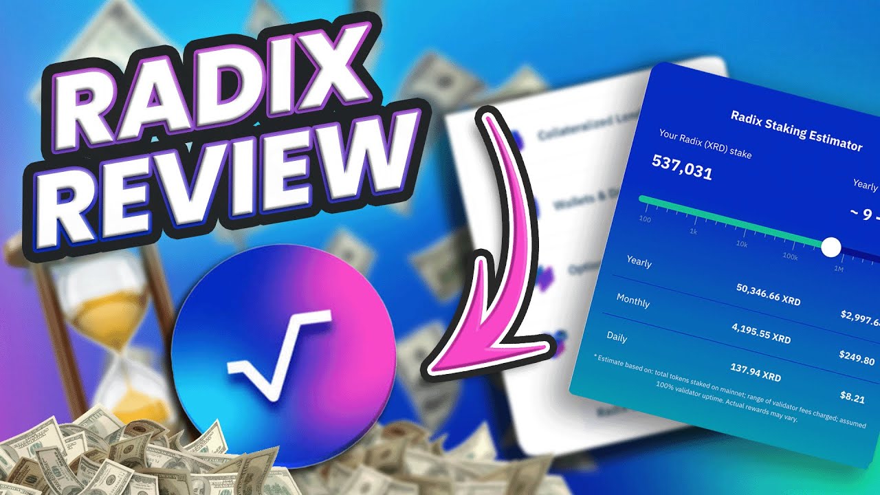 Radix Price Today - XRD Coin Price Chart & Crypto Market Cap