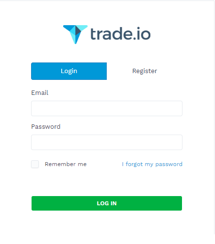 BullTrade - Login for Crypto Investment Management