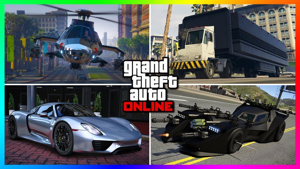 5 Most Useful Purchases In Grand Theft Auto 5 Online (& 5 Most Useless)