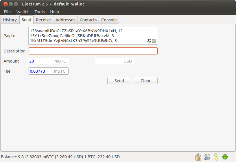 How to create a Bitcoin wallet with Electrum - Material Bitcoin