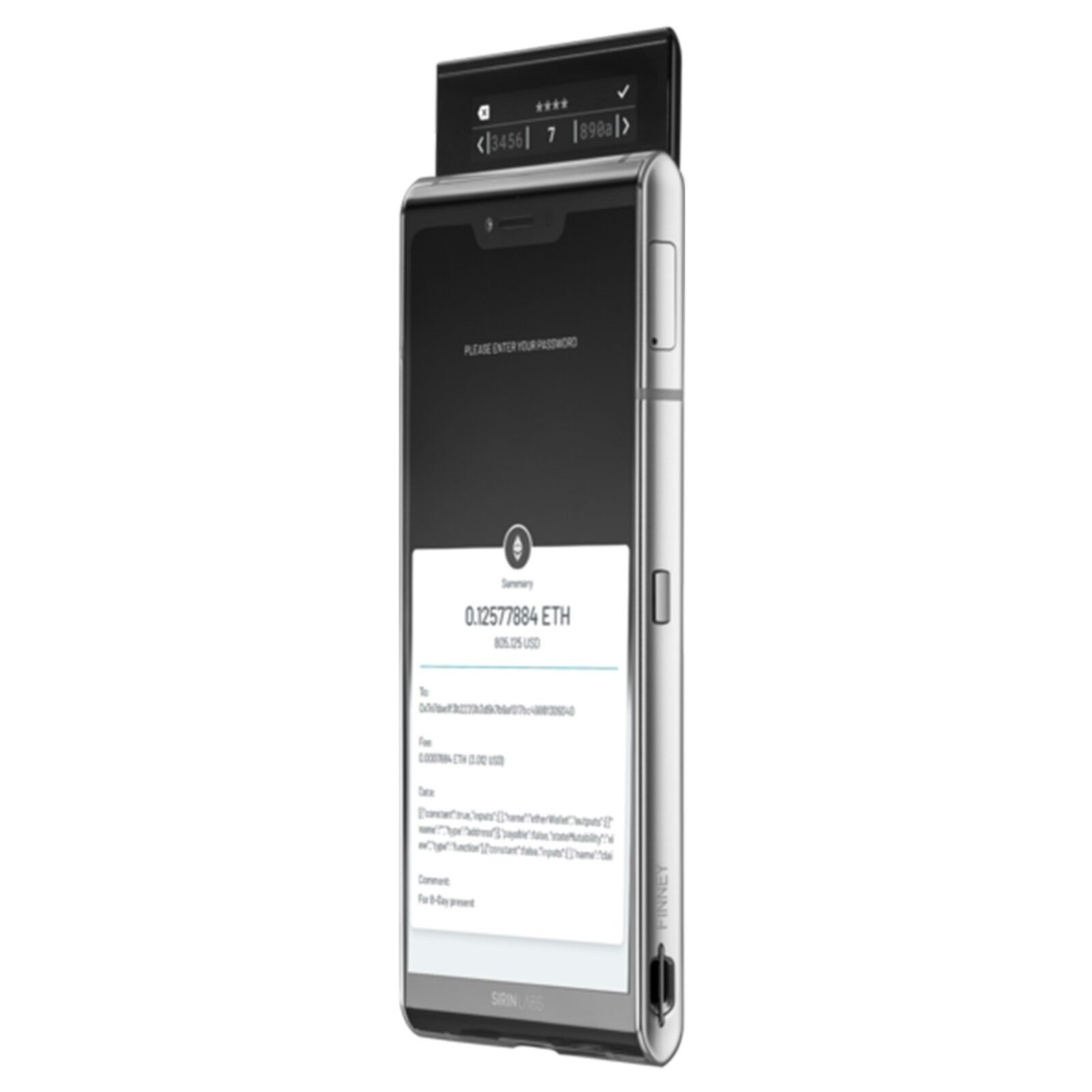 Meet Finney, the world’s first blockchain smartphone | Tech News