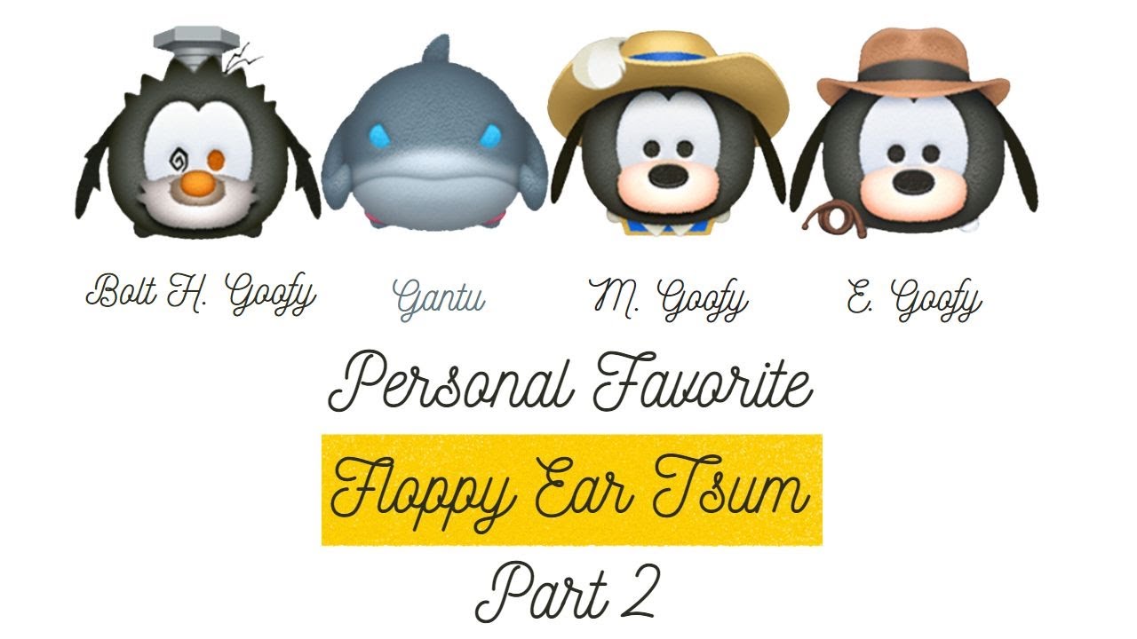 Category:Floppy Ears | Disney Tsum Tsum Wiki | Fandom