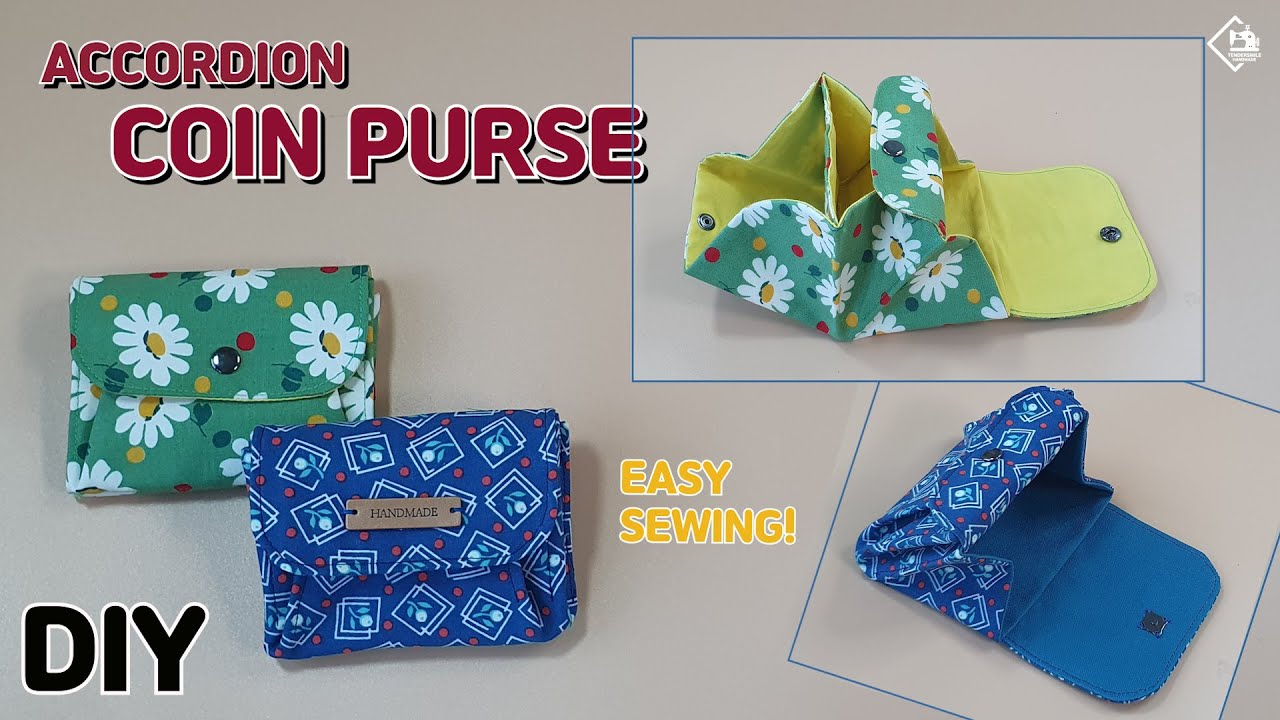 Pinwheel Coin Pouch : 4 Steps (with Pictures) - Instructables