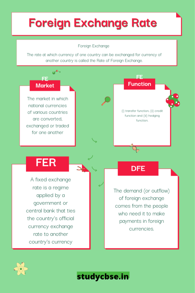 Chapter 11 Foregin Exchange Rate class 12th Commerce