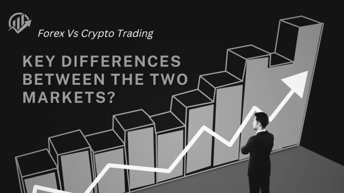 Crypto vs. Forex Trading: The 3 Main Differences Explained