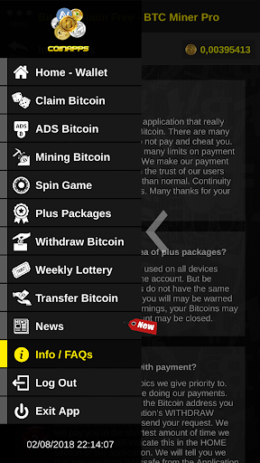 Bitcoin Miner Pro - Free Bitcoin Miner Mod Apk is Downloading