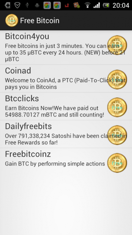 Download Bitcoin Tapper for android 